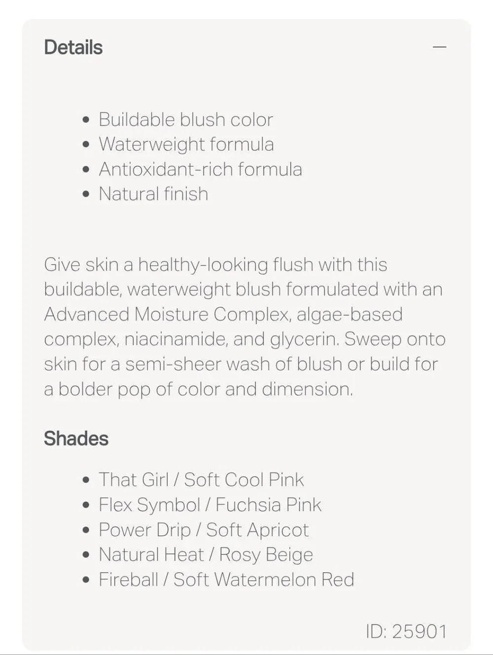 Morphe Hot Shot Blush Drops